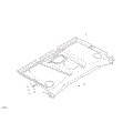 ENCLOSURE CAB - ROOF - 2023 CAN AM DEFENDER HD9 DPS CAB