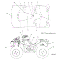 BODY: DECALS - 2019 POLARIS SPORTSMAN 850 HIGH LIFTER