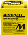 Mbtx14Au Sealed Factory Activated AGM Battery by MotoBatt