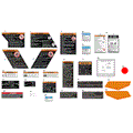 WARNING DECAL KITS(US) - 2024 CFMOTO UFORCE 1000