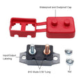 Circuit Breaker 40 Amp Marine Grade Complete Kit by Witchdoctors