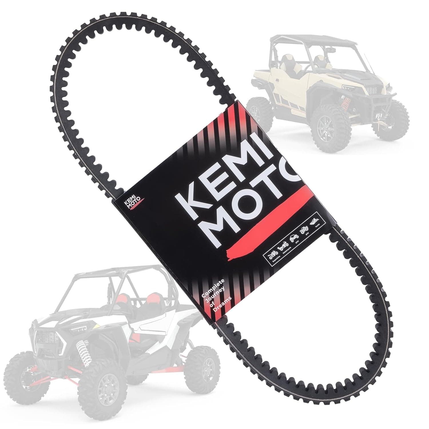 Polaris RZR XP 1000/General XP 1000 Upragded UTV Drive Belt by Kemimoto
