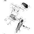 CYLINDER HEAD REAR _03R1510B - 2015 CAN AM COMMANDER 1000 STD / DPS / XT / XT P