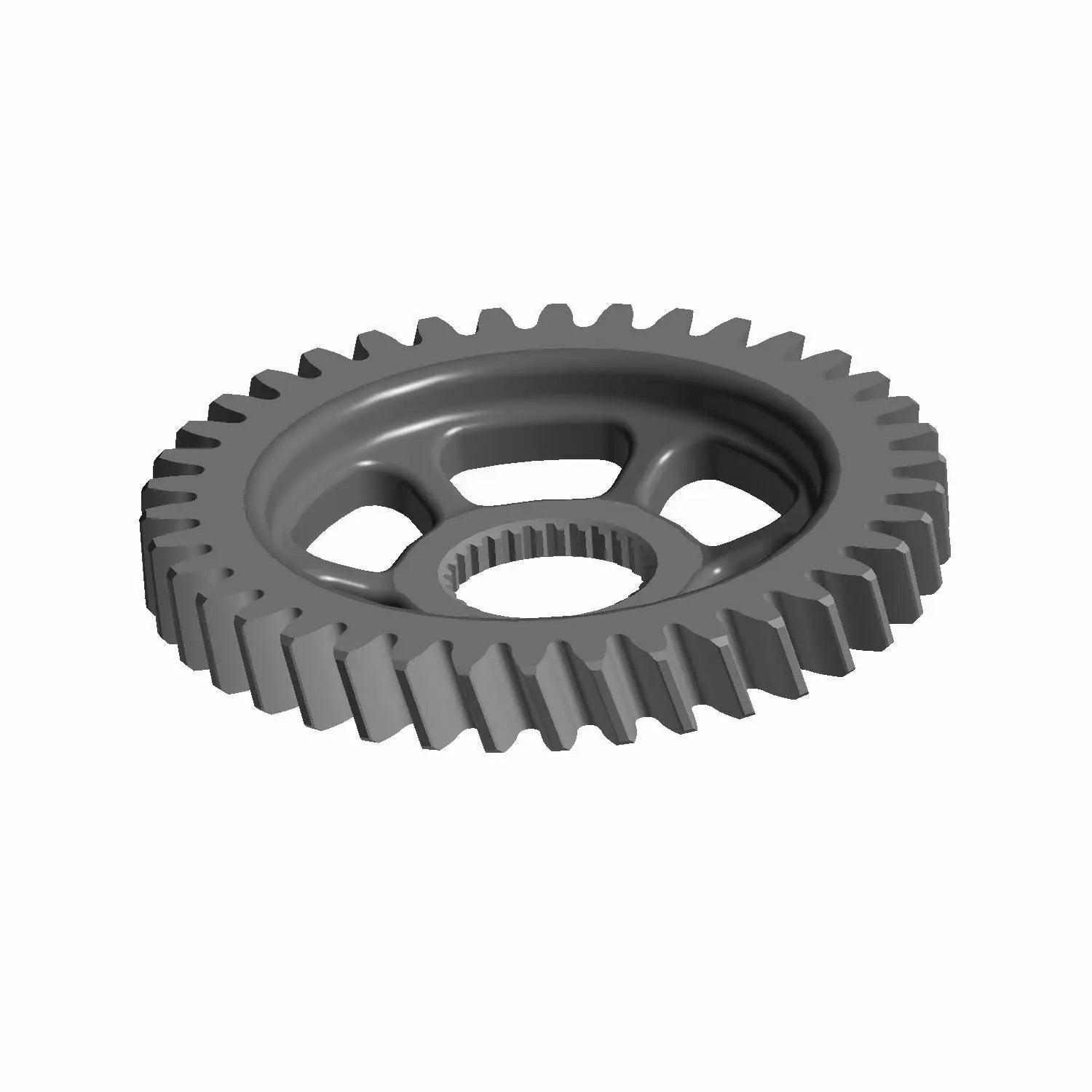 Gear Cam Drive by Indian