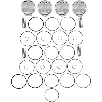Piston Kit by Je Pistons