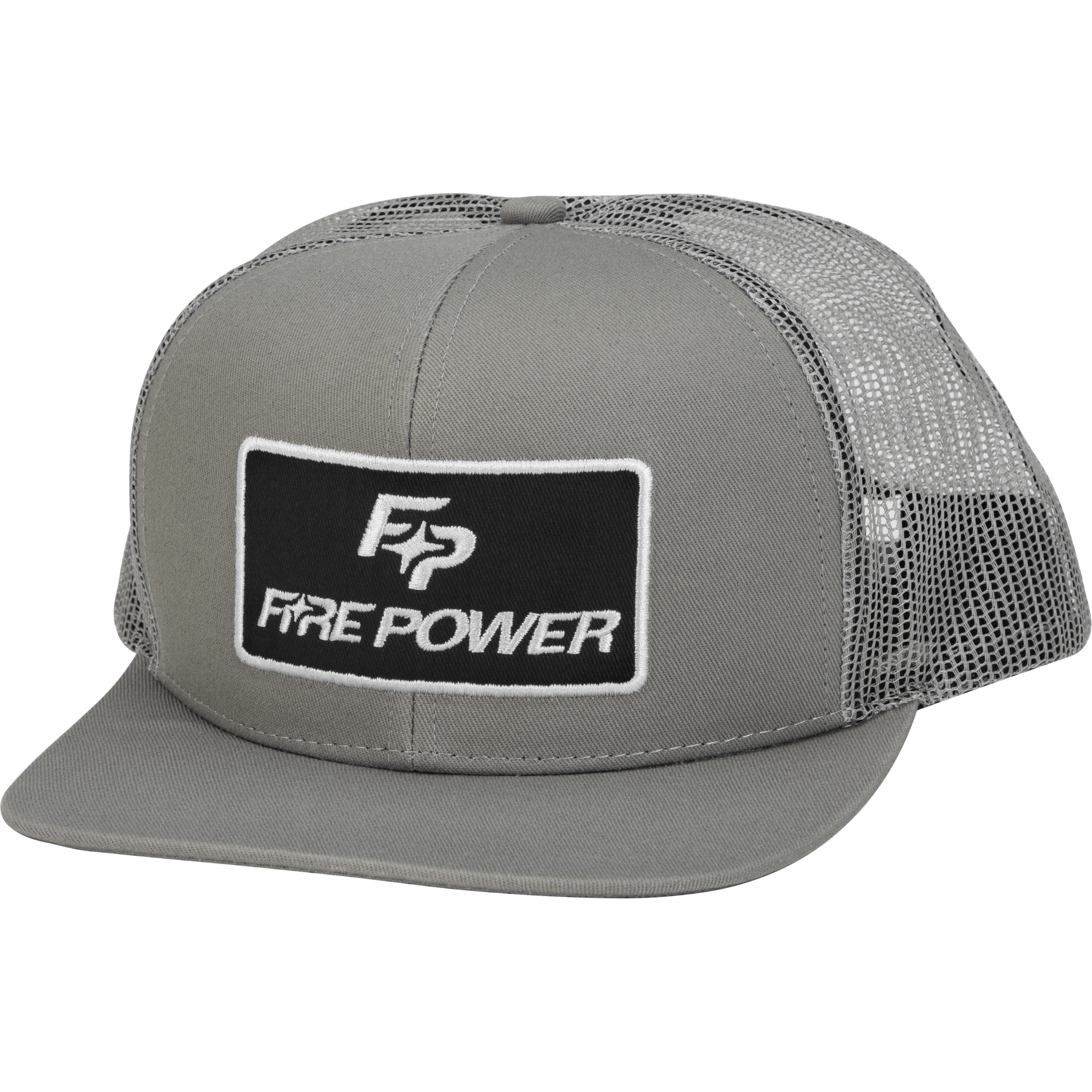 Fire Power Flat Bill Hat by Fire Power