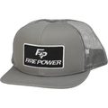Fire Power Flat Bill Hat by Fire Power