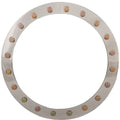 ATV / UTV Beadlock Replacement Ring 15inch Polished Mamba by Raceline