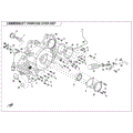 LEFT CRANKCASE COVER ASSY - 2020 CFMOTO CFORCE 800 XC