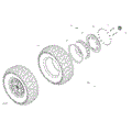 DRIVE - REAR WHEELS - X DS - 2021 CAN AM MAVERICK MAX TURBO RR X DS / X RS