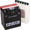 AGM Battery YTX14AHLBS .732 L by Parts Unlimited