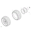 DRIVE - REAR WHEELS - 2022 CAN AM DEFENDER PRO HD10 XT
