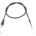 Yamaha Black Vinyl Throttle Cable by Moose Offroad