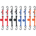 Ratchet Tie Downs 1" x 6' Orange by Powertye Mfg.