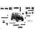 DECALS - 1000R - DPS - 2019 CAN AM COMMANDER MAX 1000R EFI