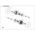 FRONT WHEEL - 2023 CFMOTO ZFORCE 950 Sport