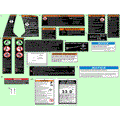 WARNING DECAL (NA) - 2023 CFMOTO UFORCE 600