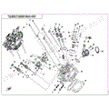 CYLINDER HEAD ASSY. - 2022 CFMOTO CFORCE 400