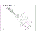 WATER PUMP ASSY. - 2022 CFMOTO CFORCE 500 S