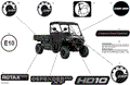 BODY - DECALS - 2023 CAN AM DEFENDER PRO HD10 XT