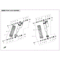 FRONT SHOCK ABSORBER - 2025 CFMOTO ZFORCE 950 Trail