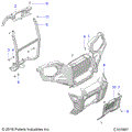 BODY: FRONT BUMPER and MOUNTING - 2022 POLARIS SPORTSMAN TOURING 570