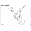 CYLINDER BODY ASSY. - 2019 CFMOTO CFORCE 400