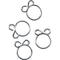 Wire Clamp Refill Kit Silver 4 Pack by All Balls