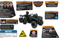 BODY - WARNING DECALS - 2023 CAN AM OUTLANDER MAX 450 6X6 EFI DPS