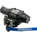 AM-35 Assault Winch 3500lb Steel Cable by Kfi Products