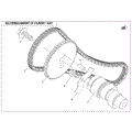 CAMSHAFT OF CYLINDER 1 ASSY. - 2020 CFMOTO ZFORCE 800 Trail