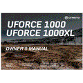 OWNER'S MANUAL - 2022 CFMOTO UFORCE 1000 XL