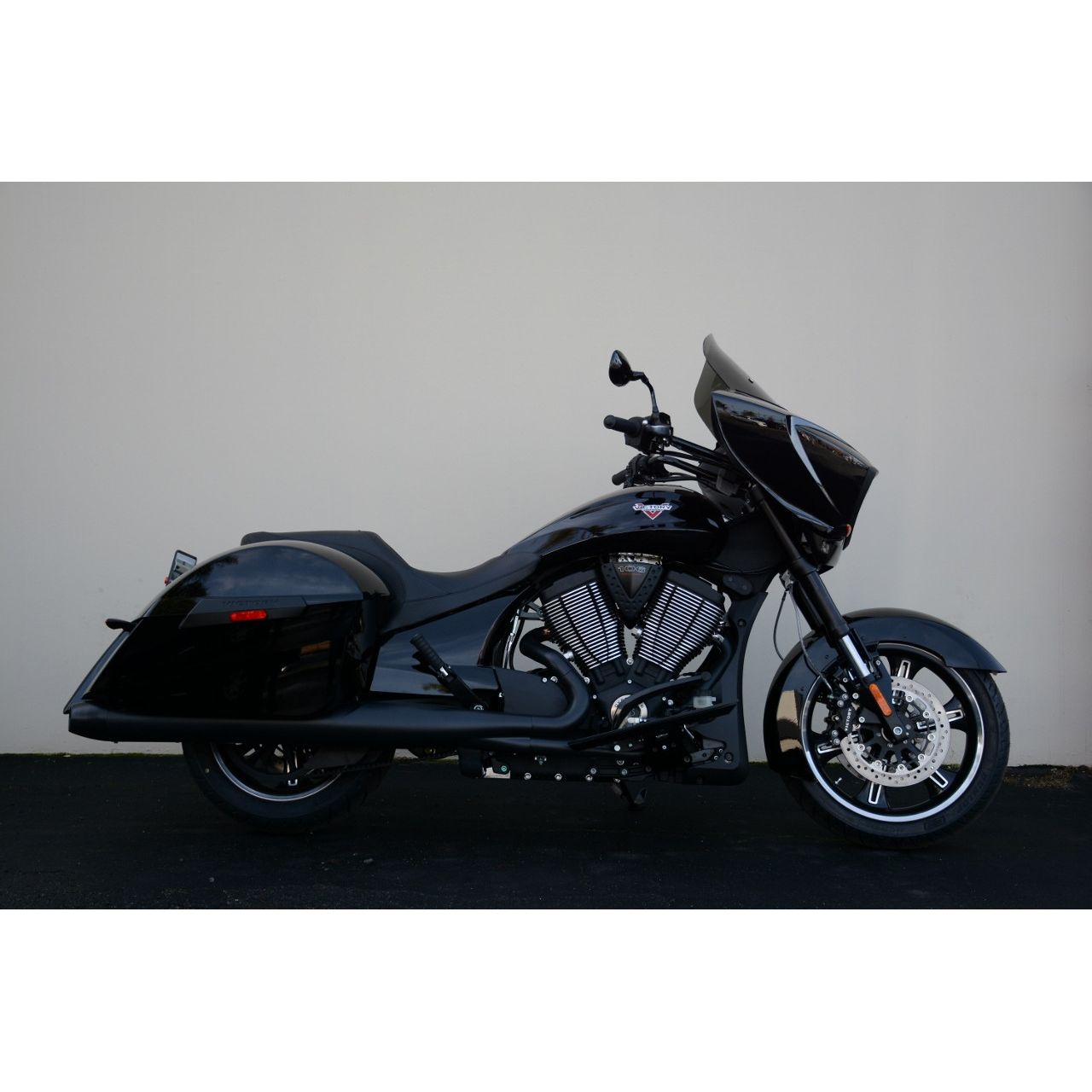 Victory Cross Country Flip Windshield | Windvest - Witchdoctors