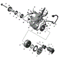 ELECTRIC - MAGNETO AND STARTER - 1010 TSS - 2020 CAN AM DEFENDER MAX HD10 LIMITED
