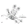 CYL HEAD NO.2 ASSY (TRANSMISSION END) - 2015 CFMOTO ZFORCE 800 Trail