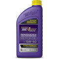 Premium Synthetic Euro Formula 5W-40 Motor Oil - 1 Quart (Case of 6) by Royal Purple