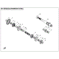 TRANSMISSION SYSTEM (1) - 2022 CFMOTO CFORCE 400 EPS