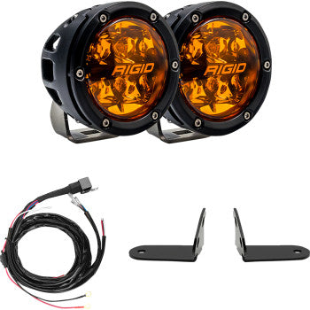 Polaris RZR A Pillar Light Kit by Rigid Industries