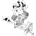 ROTAX - ENGINE COOLING - 2026 CAN AM MAVERICK SPORT 1000R EFI DPS - TIMELESS BLACK METALLIC - 60" WIDTH