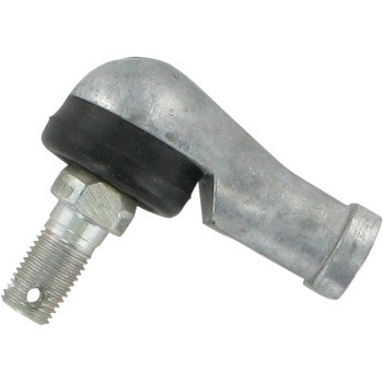 The Tie Rod End Left & Right Outer by Epi has a metal ball joint with a threaded stud and cylindrical housing plus a black rubber seal for OEM-quality, long-lasting performance.