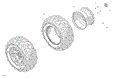 DRIVE - REAR WHEELS - 2022 CAN AM DEFENDER MAX HD9 DPS