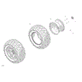 DRIVE - REAR WHEELS - 2022 CAN AM DEFENDER MAX HD9 XT