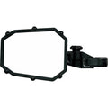 Mirror Side View Octagon Black by Moose Offroad