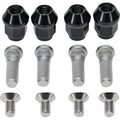 Can Am Wheel Stud Nut Kit Front & Rear by Moose Offroad