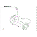 MAGNETO STATOR ASSY (EPS) - 2019 CFMOTO ZFORCE 500