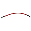 Battery Cable 12" Red by Moose Offroad