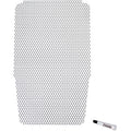 Indian Outrider Radiator Guard - Black by Klock Werks