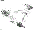 CRANKSHAFT PISTON AND CYLINDER TURBO _02R1536 - 2015 CAN AM MAVERICK 1000 / X DS DPS