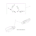 BODY: HANDGUARDS - 2015 POLARIS SPORTSMAN 1000 XP