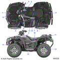 BODY: DECALS - 2021 POLARIS SPORTSMAN 850 48"